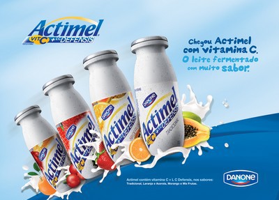 Produtos com alegações probióticas vendidos no Brasil. 